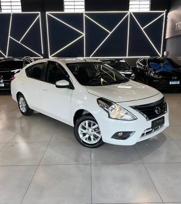 NISSAN VERSA 1.6 16V FLEXSTART SV 4P MANUAL NISSAN VERSA 1.6 16V FLEXSTART SV 4P MANUAL